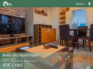 Stan Na Dan Zlatibor Bella vita Apartmani